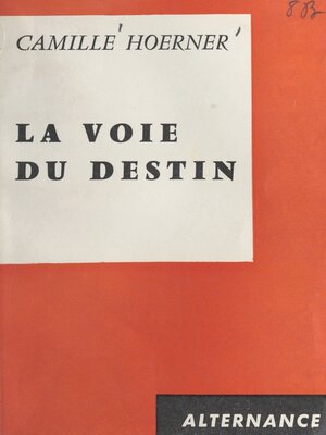 cover image of La voie du destin